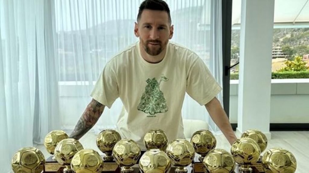 Lionel Messi, el mejor jugador de la historia de acuerdo a IFFHS