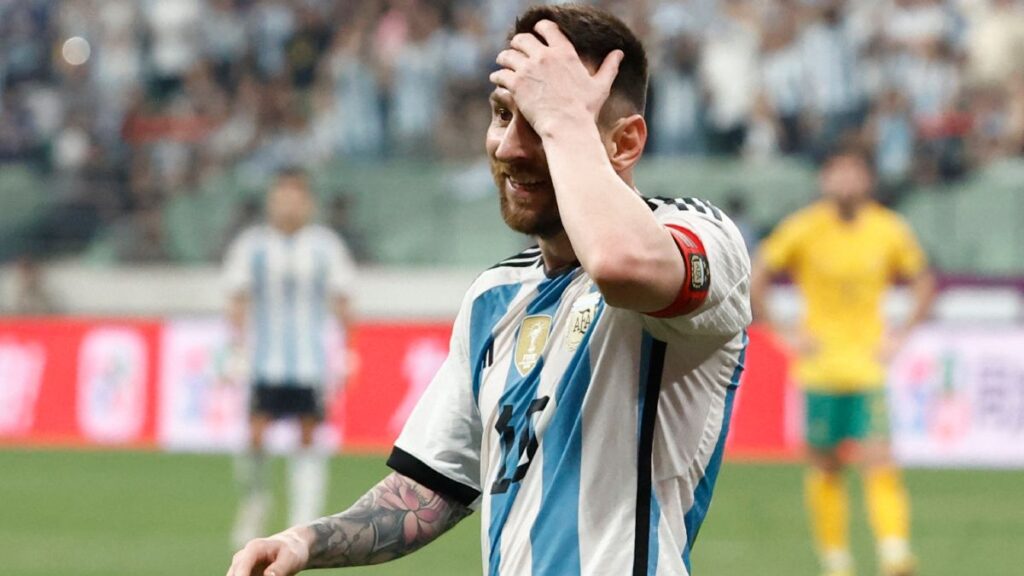 Lionel Messi ve lejana la posibilidad de jugar otro mundial: "Por edad y por el tiempo es difícil que se dé"