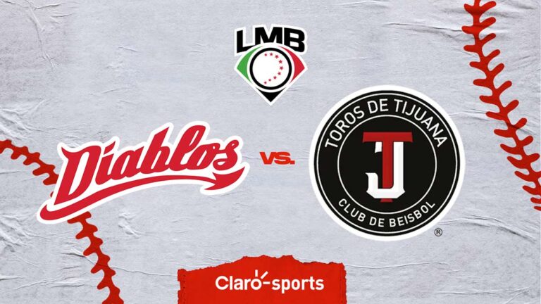Diablos Rojos de México vs Toros de Tijuana en vivo online el juego de la Liga Mexicana de Béisbol