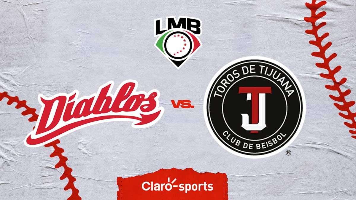 Diablos Rojos Del México Vs Toros De Tijuana, En Vivo El Juego De La ...