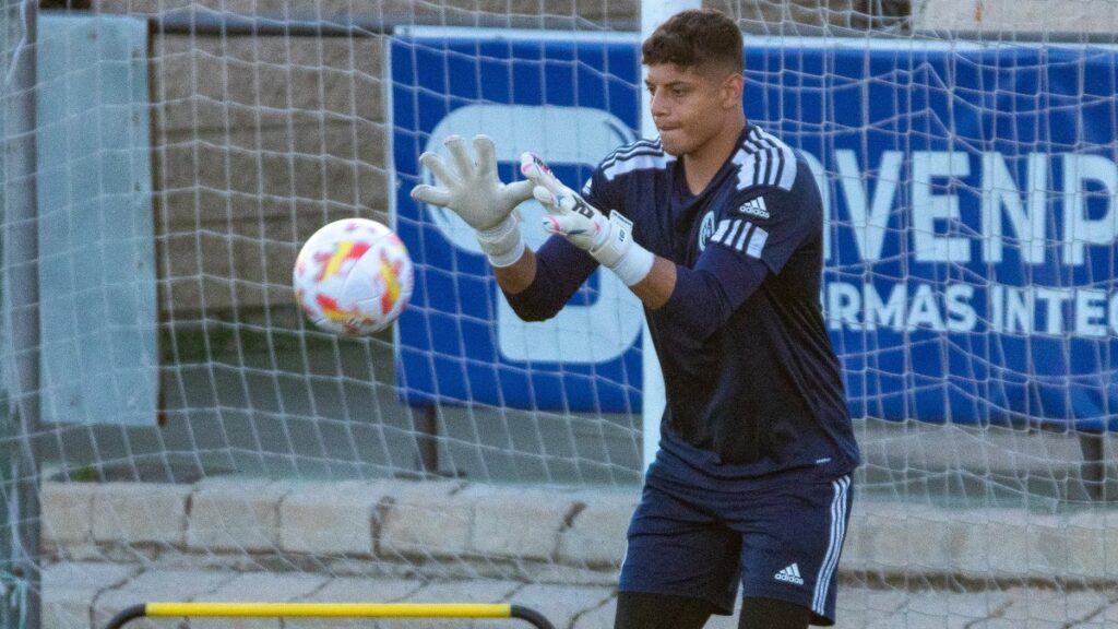 Luis García, en un entrenamiento. - @RMajadahonda.