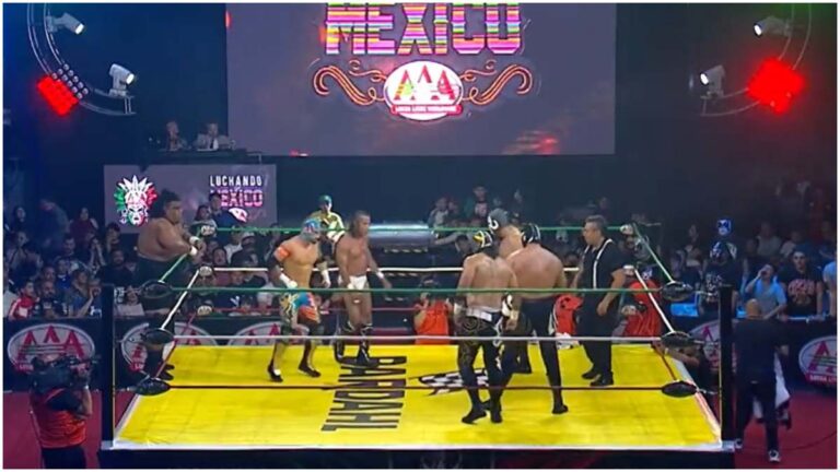 Lucha Libre AAA: Gira Luchando por México Tijuana | Segunda parte
