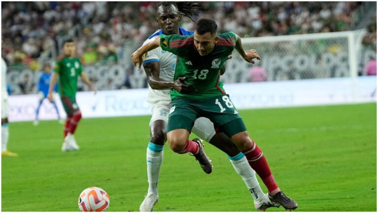 Luis Chávez apuntala la goleada de la Selección Mexicana ante una Honduras permisiva