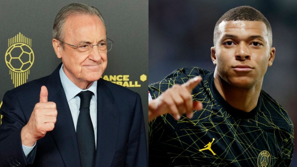 Florentino vuelve a poner en el radar a Mbappé | AP/Reuters