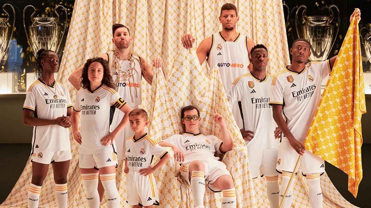 Real Madrid presenta su espectacular nuevo uniforme en honor a 121 años