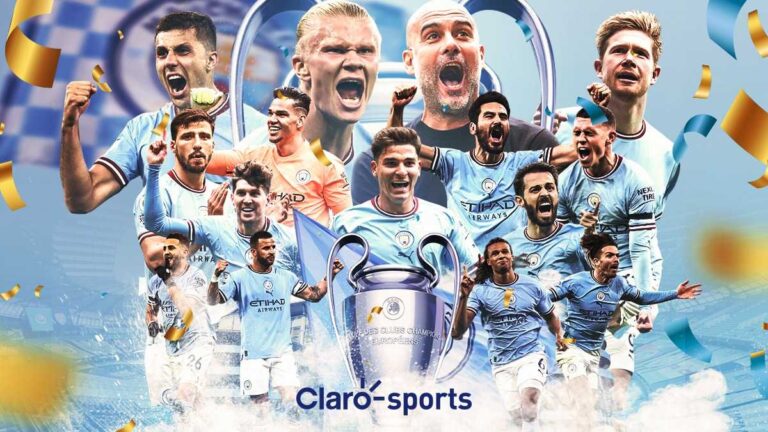 ¡Manchester City es campeón de la Champions League por primera vez en su historia!