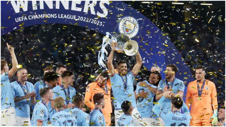 Los millones por fin rinden frutos en el City tras alzar la primera Champions League de su historia