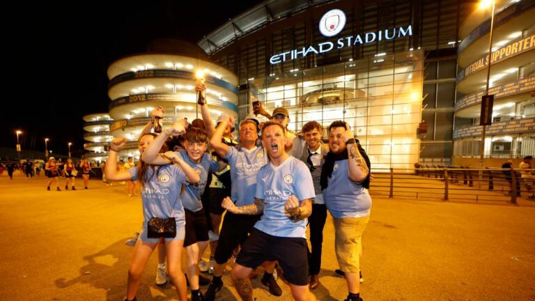 Manchester City y su desfile de campeón: Festejarán con autobuses descapotables, bandas, DJ y espectáculo en vivo