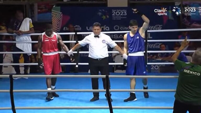 Marco Verde se lleva la medalla de oro en boxeo en 71 kg