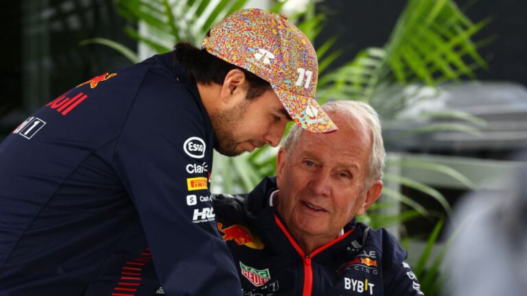 Helmut Marko elogia a Checo Pérez tras GP de Italia: “Hizo una muy buena carrera”