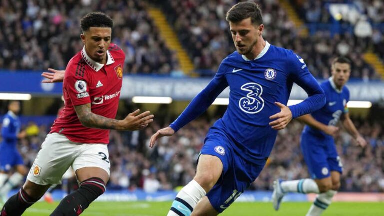 Sigue la desbandada del Chelsea: Mason Mount se va al Manchester United