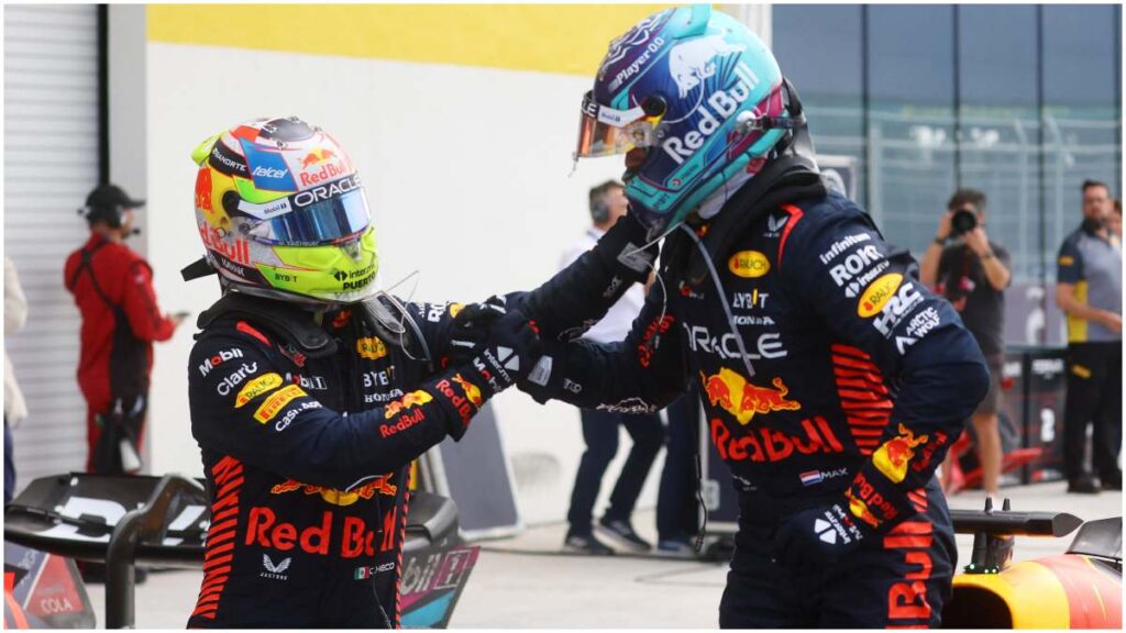 Max Verstappen y Checo Pérez: La rivalidad en Red Bull | Reuters; SEGAR