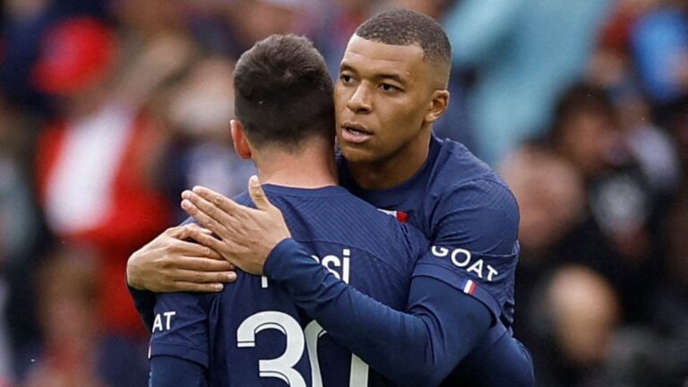 Mbappé y su emotiva felicitación a Messi por su cumpleaños: “Gracias por estos dos años juntos”