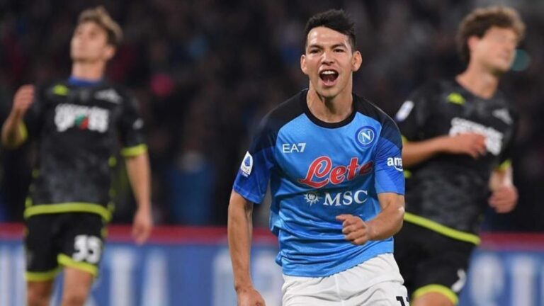 Medios italianos se hacen eco del presunto interés de las Chivas por Hirving Lozano