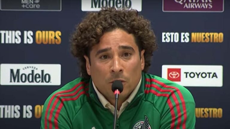 Memo Ochoa: “Lo más importante es devolverle esta copa a México”