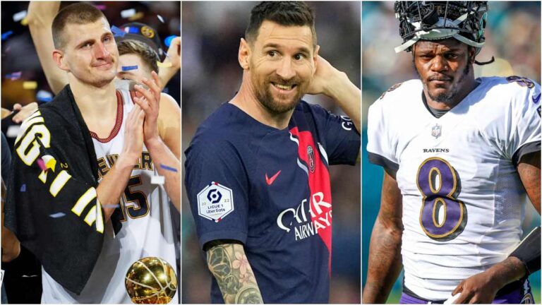 Lionel Messi, con mejor salario que Lamar Jackson, Nikola Jokic y Max Scherzer, los millonarios de Estados Unidos