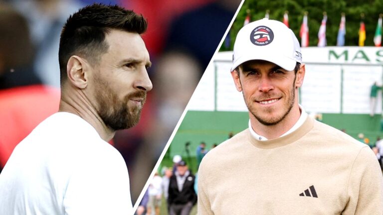 Gareth Bale y su mensaje a Lionel Messi: “En la MLS todo es mucho más relajado”