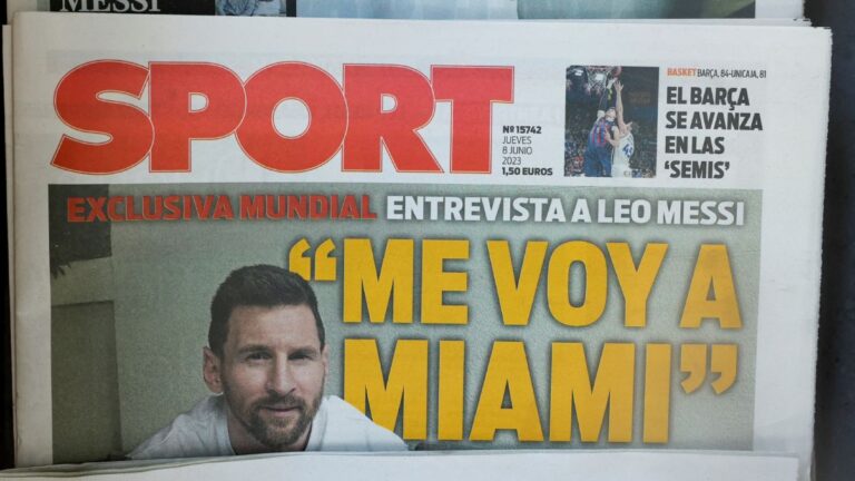 El Efecto Messi: Inter Miami ya es el equipo profesional de Estados Unidos con más seguidores en Instagram