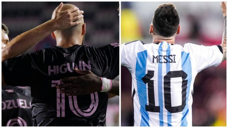 El Inter Miami guardó la 10 para Leo Messi: nadie la usó tras el retiro de Pipita Higuaín