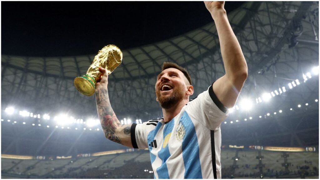 Messi a punto de ser el jugador con más títulos de la historia | Reuters; Mckay