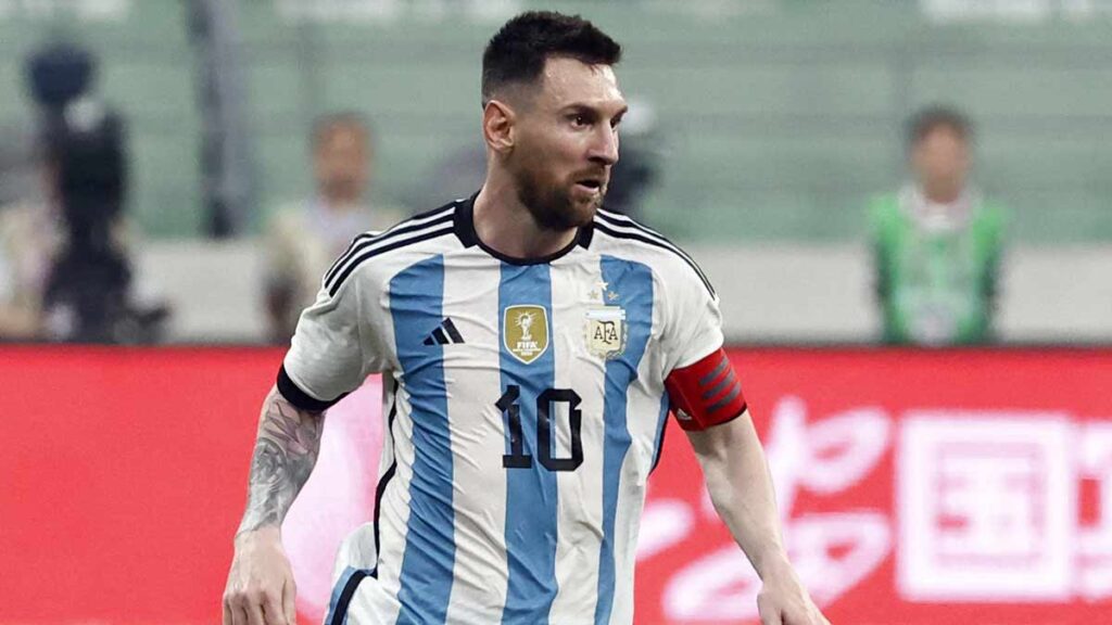 Messi vuelve a hablar del Mundial 2026 | REUTERS/Thomas Peter