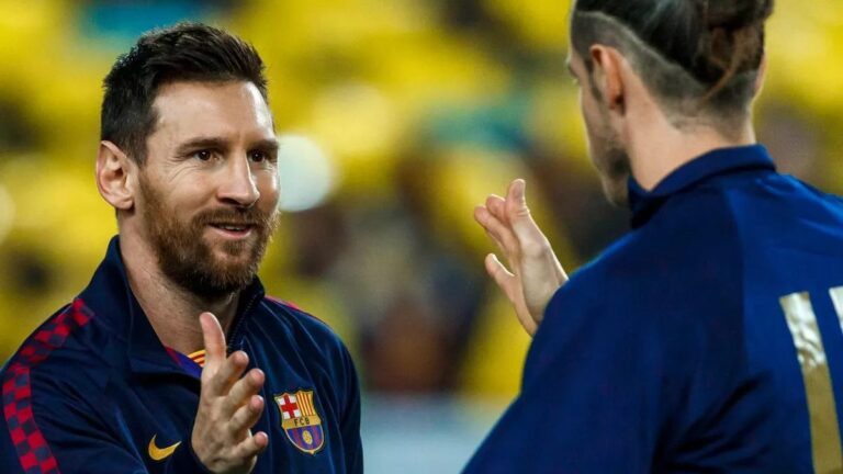 Gareth Bale y un curioso consejo a Leo Messi sobre la MLS