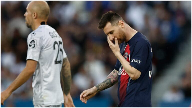 Messi se va del PSG sin poder sumar una Copa de Francia, el único título que le hace falta en su carrera