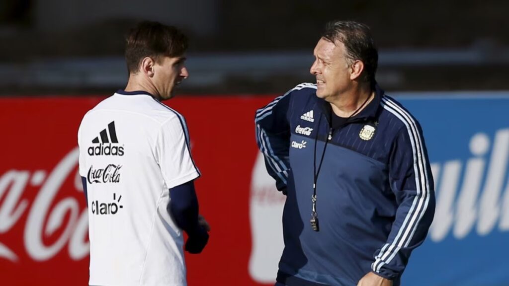 Leo Messi y Gerardo Martino podrían volver a unir sus caminos