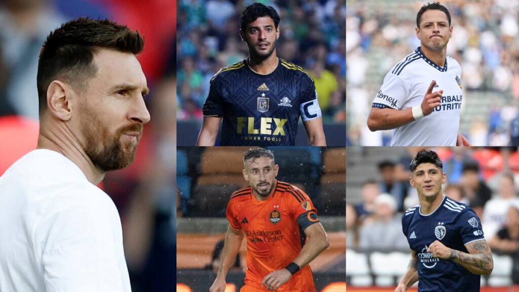 ¿A qué mexicanos enfrentará Messi en la MLS? Imago/Reuters