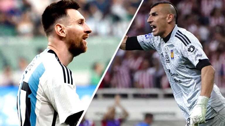 ¿Jugar con Lio o enfrentar a Messi? Nahuel Guzmán responde