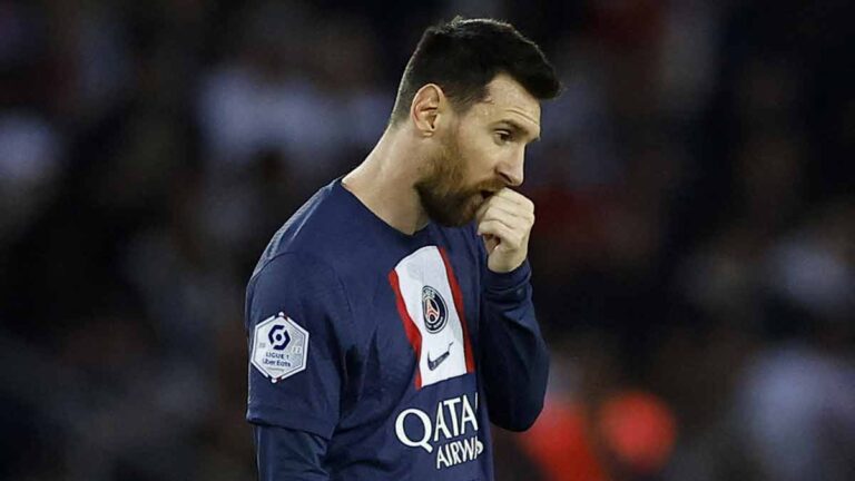 Messi se va del PSG: Galtier confirma que el sábado será su último juego