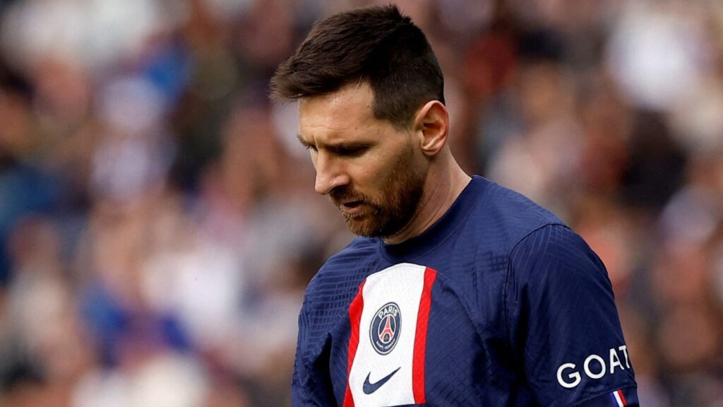 Messi: Perdió más de lo que ganó en el PSG