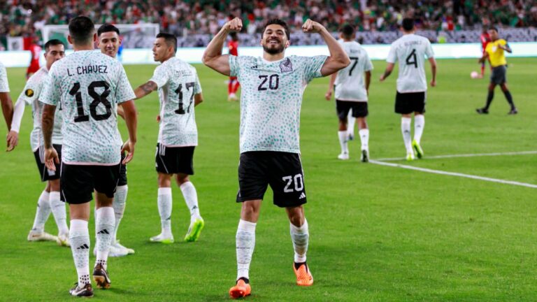 México se impone ante Haití y ya tiene su boleto a los cuartos de final de la Copa Oro