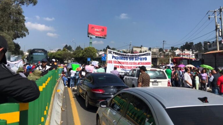 ¿Por qué está bloqueada la carretera México-Cuernavaca hoy y a qué hora se libera? Esto sabemos