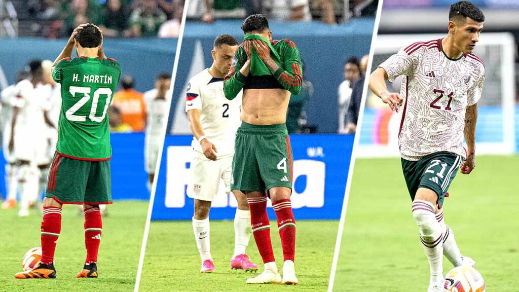 Cinco graves problemas en la selección mexicana que no tienen que ver con el director técnico | Imago7