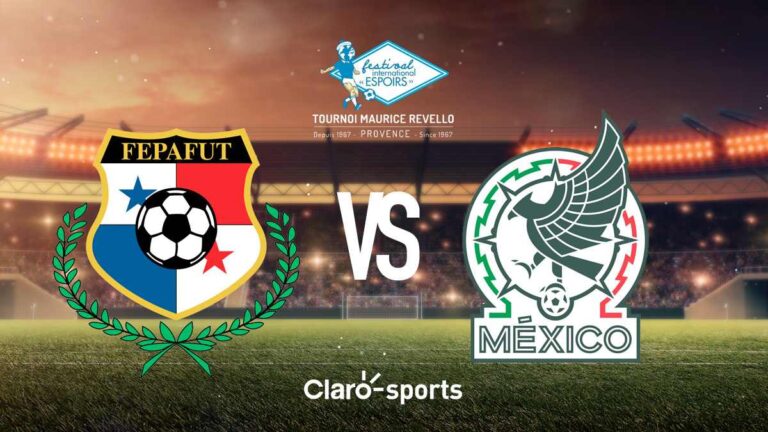 Panamá vs México, en vivo la Final del Torneo Maurice Revello: Resultado y goles en directo online
