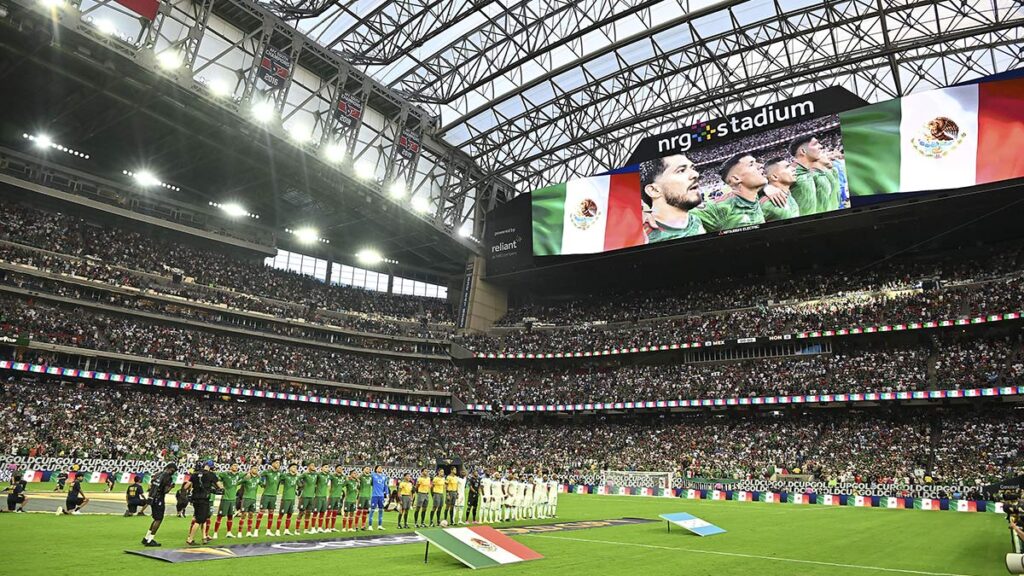 La selección mexicana se mide ante Haití en la Copa Oro. Imago 7
