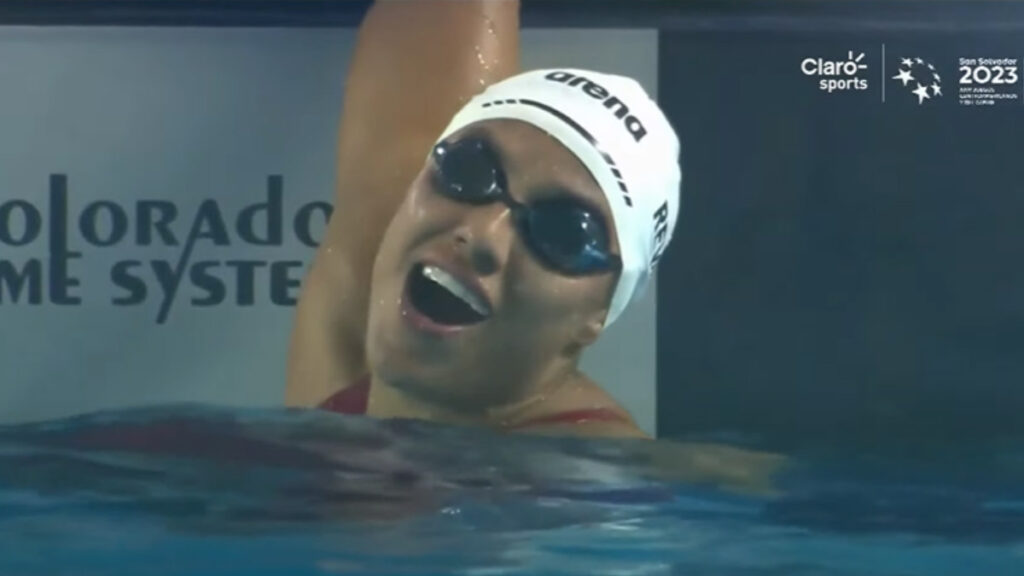 México se baña en oro en la final del relevo 4x100 metros femenil | Claro Sports