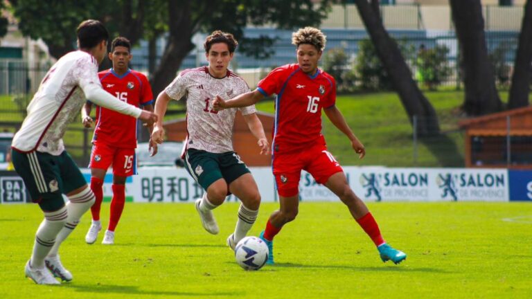 Panamá vs México: El marcador no se mueve en la Final del Torneo Maurice Revello