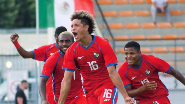 Panamá golea a México y consigue su primer título del Torneo Maurice Revello de manera ¡invicta!