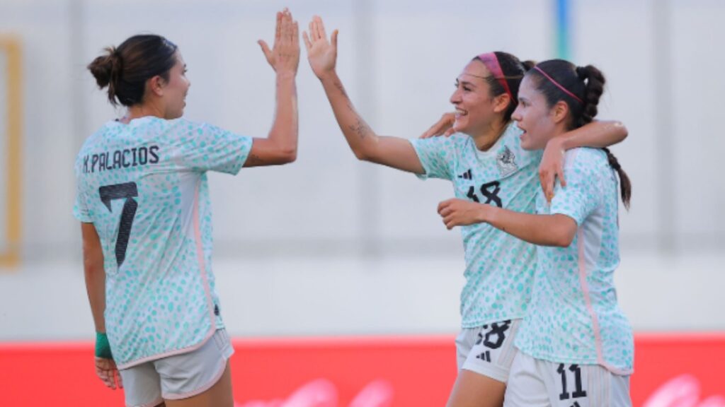 La selección mexicana femenil goleó a Puerto Rico para confirmar su etiqueta de favorito para ganar la medalla de oro de San Salvador 2023