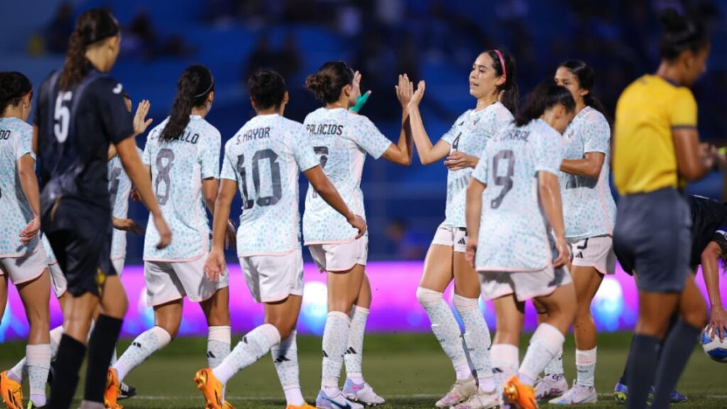 Revive los cuatro golazos con los que la selección mexicana femenil venció a su similar de Puerto Rico en San Salvador 2023.