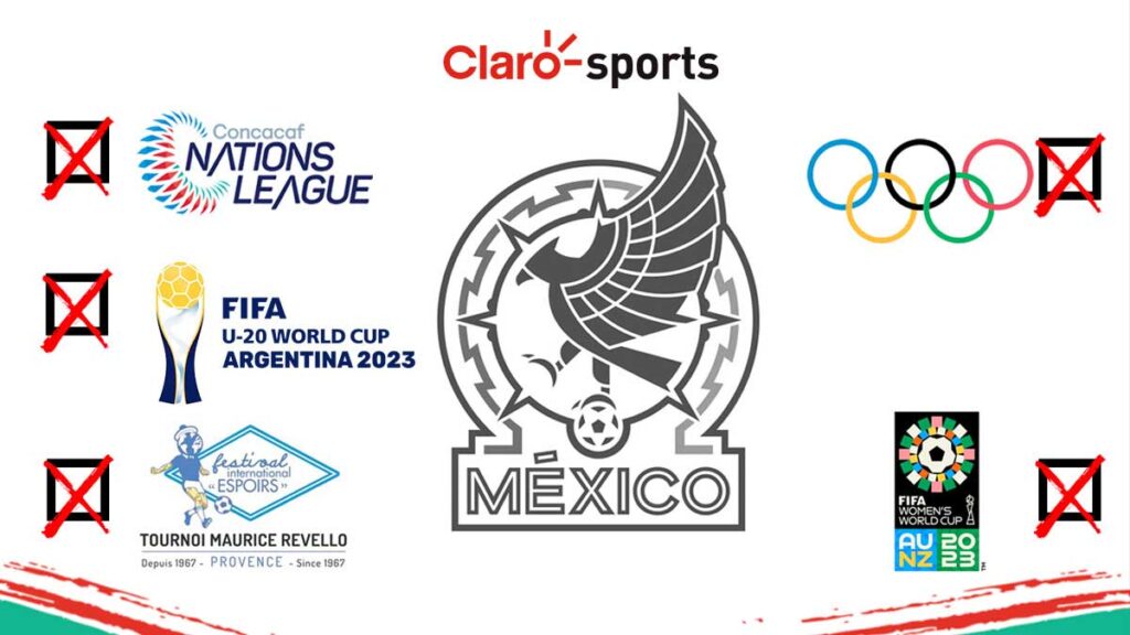 La selección mexicana hila una cadena de fracasos. Claro Sports