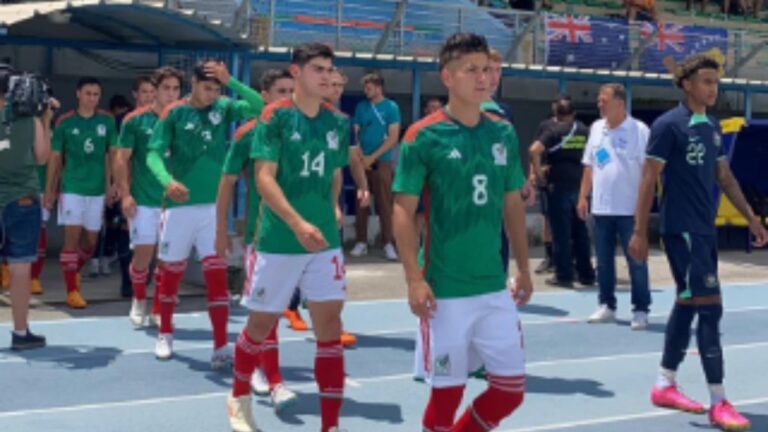 México pierde ante Australia y compromete su pase a semifinales del Torneo Maurice Revello