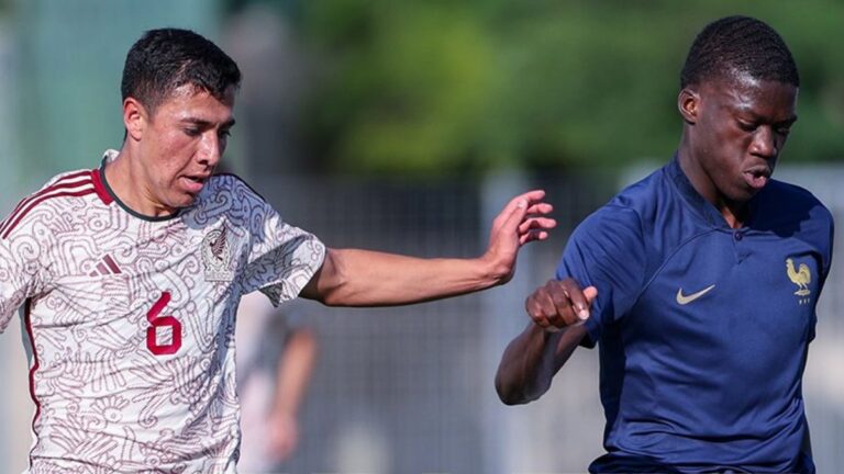 ¡México vence en los penaltis y es finalista del Torneo Maurice Revello!