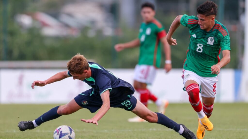 Las cuentas que necesita la selección mexicana para avanzar a la fase de semifinales del Torneo Maurice Revello.