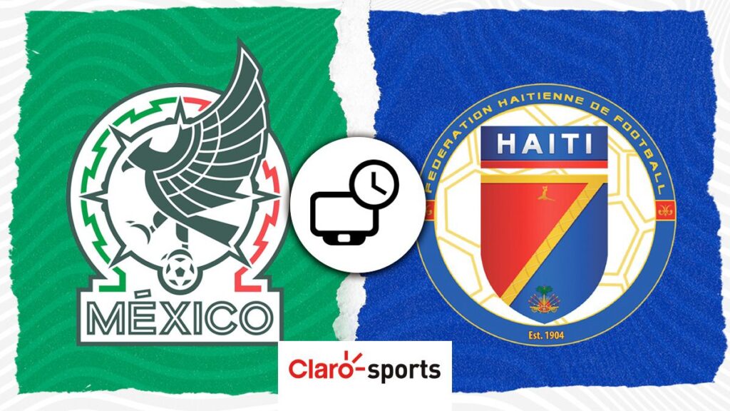 México vs Haití, en vivo: Horario y dónde ver el partido de la selección mexicana en la Copa Oro 2023