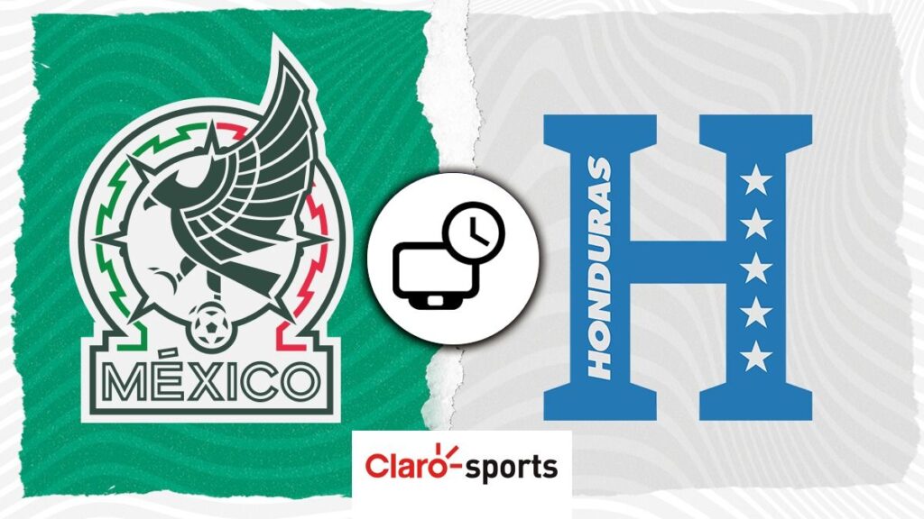 México vs Honduras, en vivo Horario y dónde ver hoy el debut de la