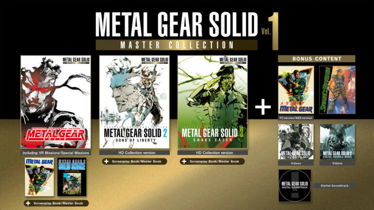 La colección de ‘Metal Gear Solid’ llegará a Steam, pero con un pequeño inconveniente