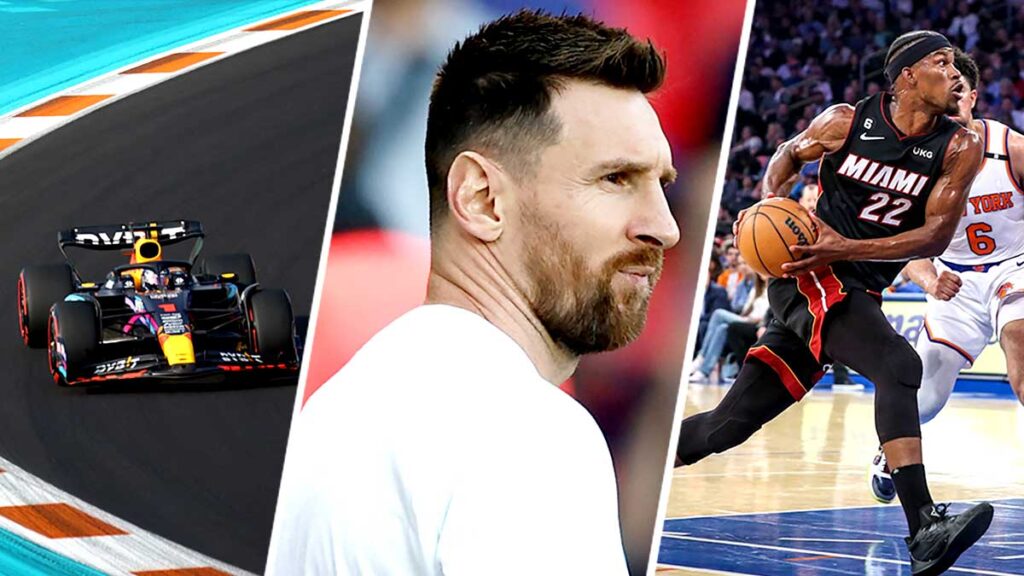 Messi, F1 y la NBA traen glamour a la ciudad de Miami | Reuters